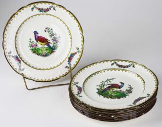 Appraisal: set of Copeland Late Spode Vienna transfer and polychome dec