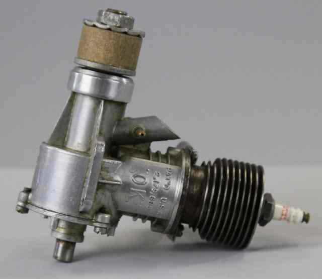 Appraisal: SUPER ENGINE Contains spark plug gas powered '' x ''