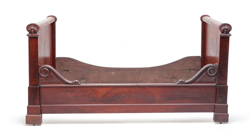 Appraisal: Probably Pittsburgh Penn Second quarter th century mahogany with oak