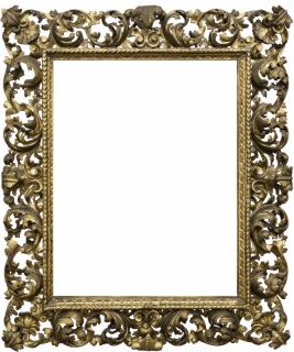 Appraisal: A Venetian Carved and Gilt Hardwood Frame th Century A