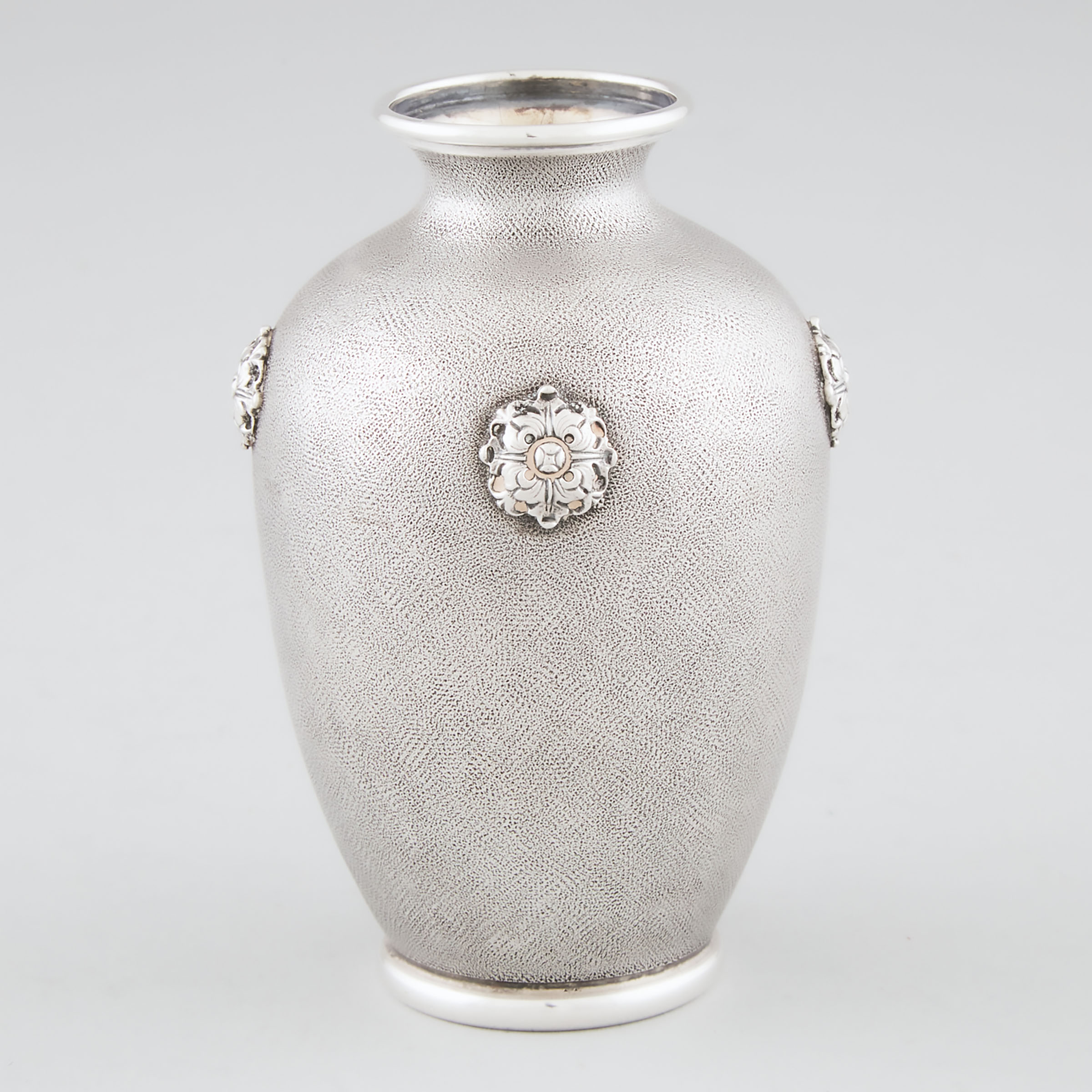 Appraisal: Italian Silver Small Vase Mario Buccellati Milan th century height