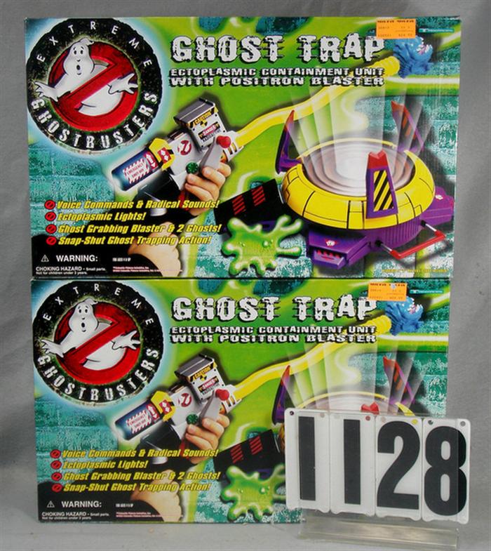 Appraisal: Lot of Ghostbusters Ghost Traps both in mint condition in