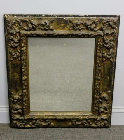 Appraisal: Vintage Baroque Style Mirror From a th Street NYC estate