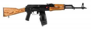 Appraisal: Romanian AK- semi-automatic rifle x mm with a matte finish