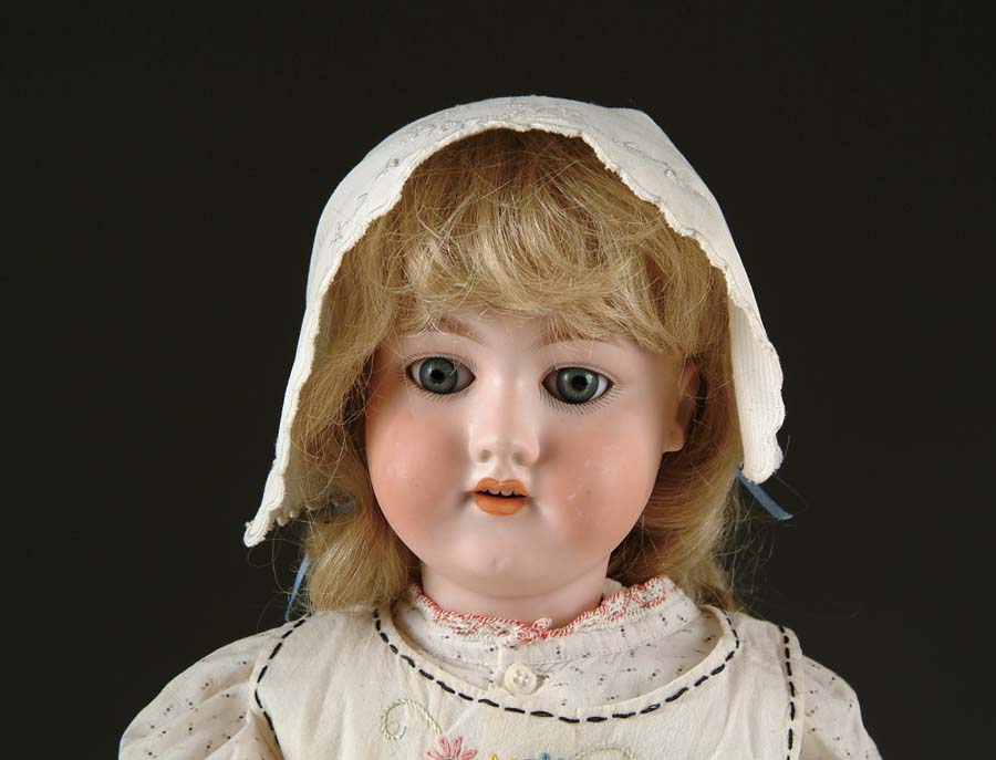 Appraisal: AM DOLL Head incised MADE IN GERMANY ARMAND MARSEILLE DRGM