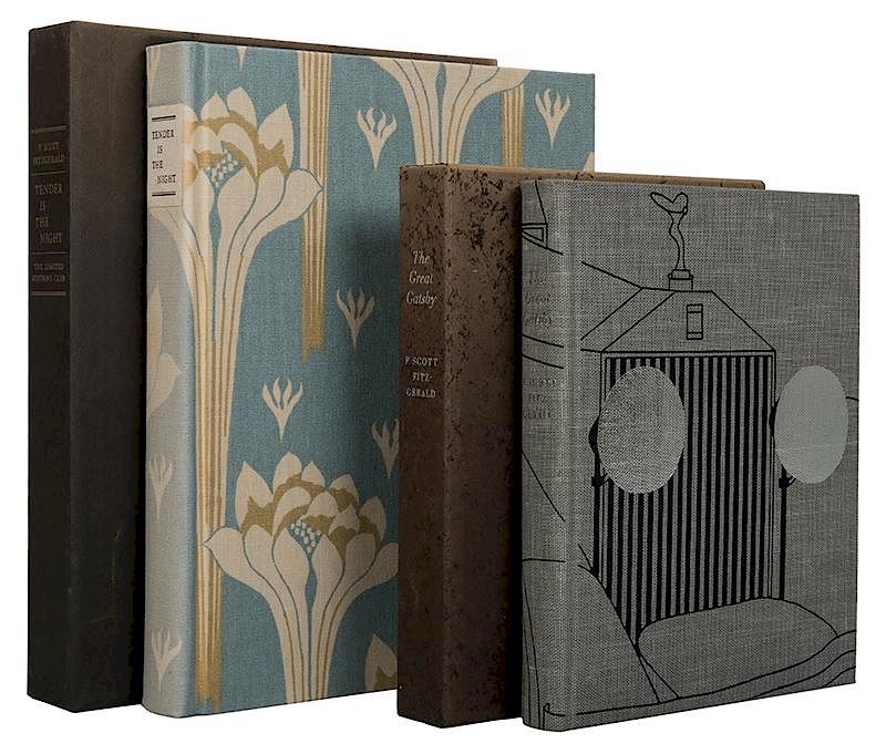 Appraisal: Two Volumes by F Scott Fitzgerald by The Limited Editions