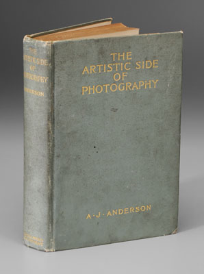 Appraisal: Early Art Photography Book early th century The Artistic Side