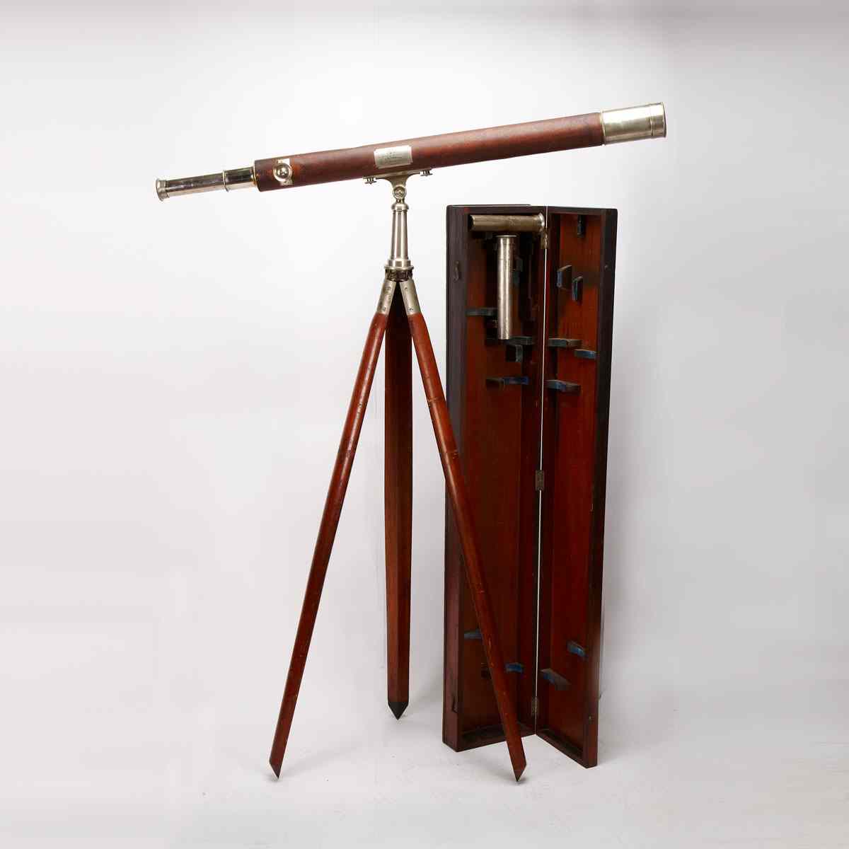 Appraisal: English Astronomical Telescope J H Steward London th century with