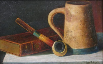 Appraisal: Painting In The Manner of J F Peto Still life