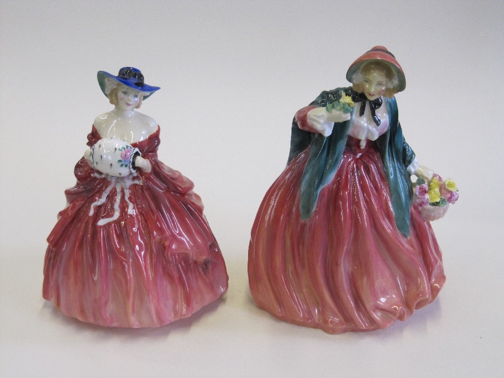 Appraisal: Two Doulton ladies Genevieve HN and Lady Charmian HN