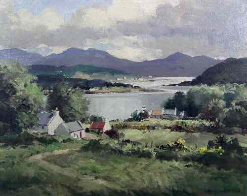 Appraisal: Maurice Canning Wilks - - Oil painting - ''Loch Swilly