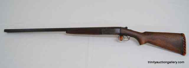 Appraisal: Winchester Mod ga Double Barrel ShotgunSerial produced in is a