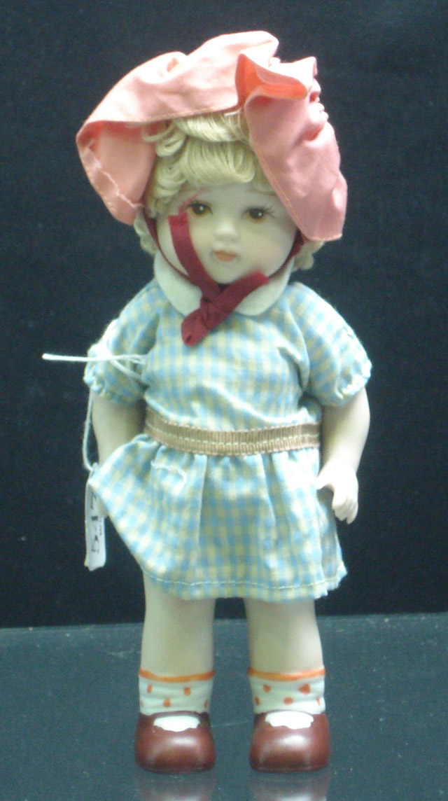 Appraisal: Pair of all bisque doll- Hansel and Gretel