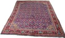 Appraisal: Tabriz Carpet ca 's This Tabriz carpet is in light