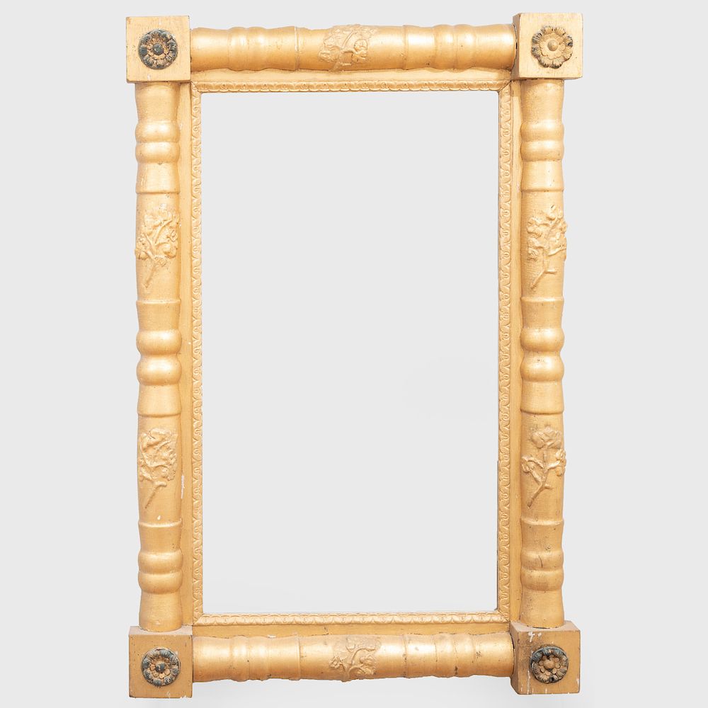 Appraisal: Classical Giltwood Mirror x in Kilkare Wainscott NY Property from