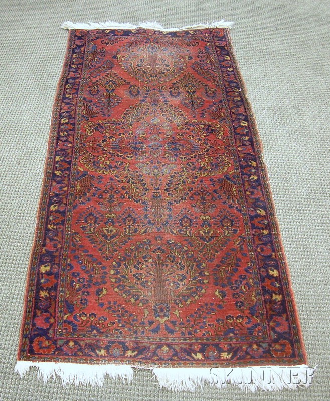 Appraisal: Sarouk Rug West Persia th century ft in x ft