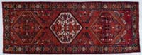 Appraisal: SARAB ORIENTAL RUG Mid th century Three geometric medallions on