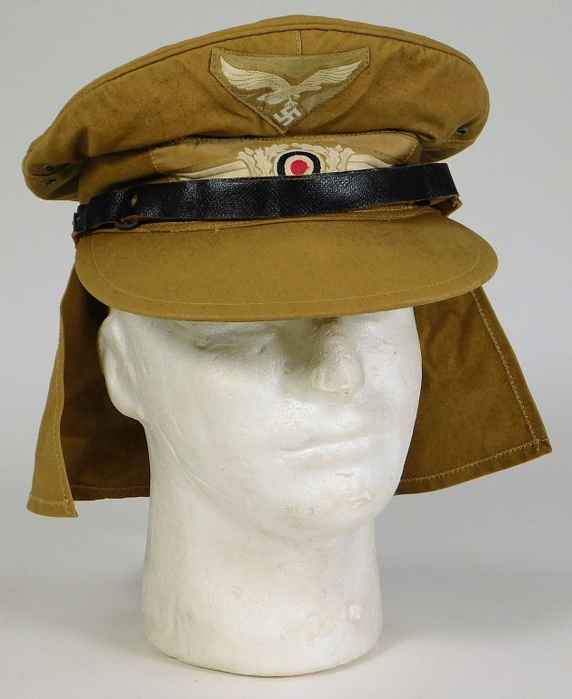 Appraisal: WWII German Unissued Hermann Meyer Cap Germany C s Unissued