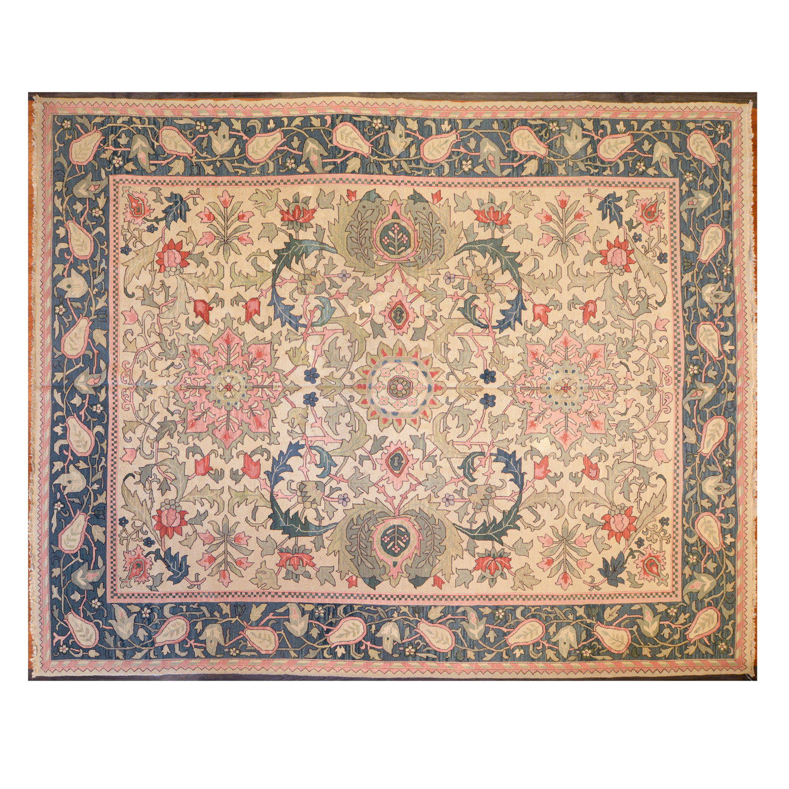 Appraisal: WILLIAM MORRIS SOUMAK CARPET CHINA X Fourth quarter- th century