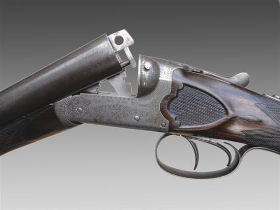 Appraisal: William Lee -bore SxS boxlock non-ejector shotgun Barrel length Chambers