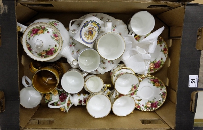 Appraisal: A collection of Royal Albert old country roses commemorative mugs