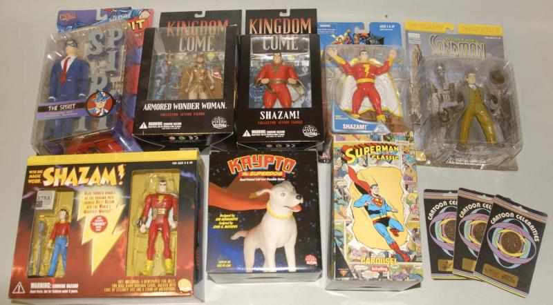 Appraisal: Lot of Super Hero Toys in Boxes This lot includes