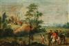 Appraisal: Northern European School th Century A Port City and The