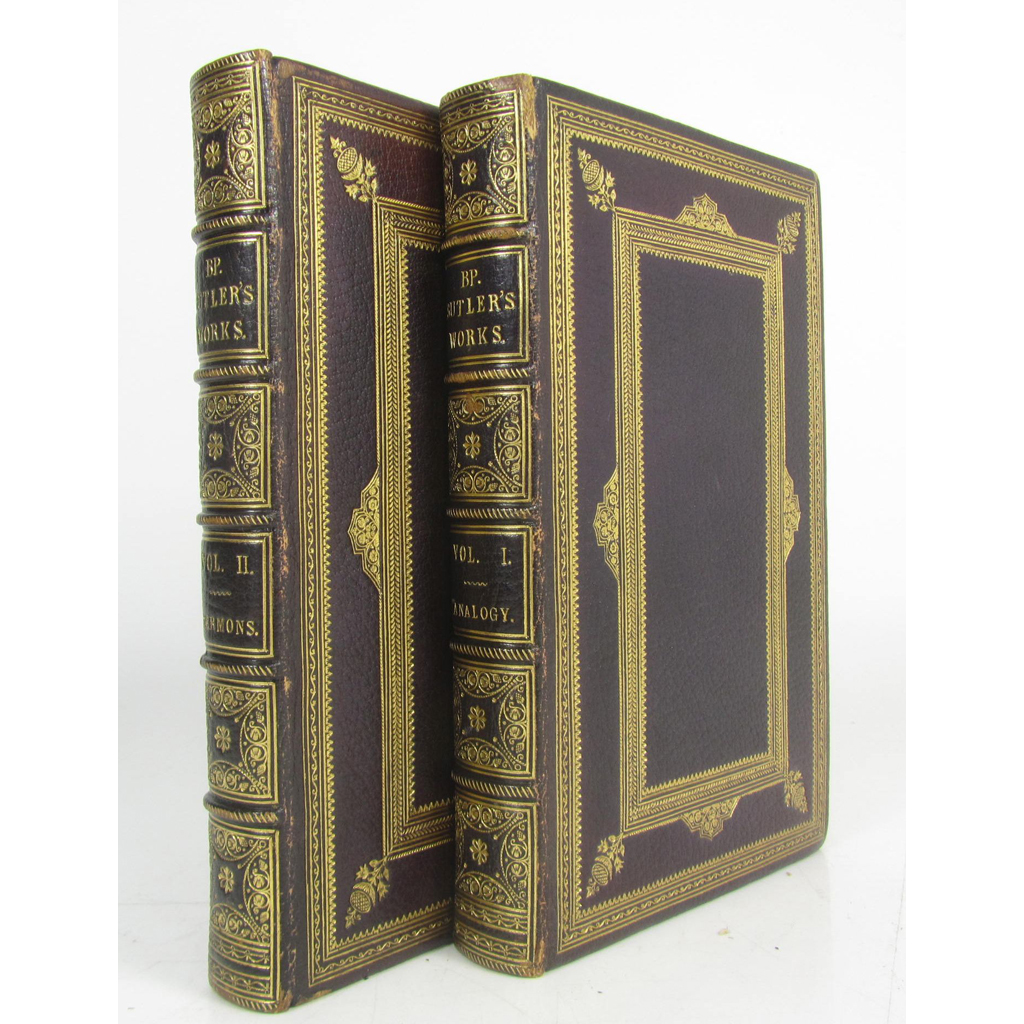 Appraisal: Fine Binding by White of Pall Mall - Butler Joseph