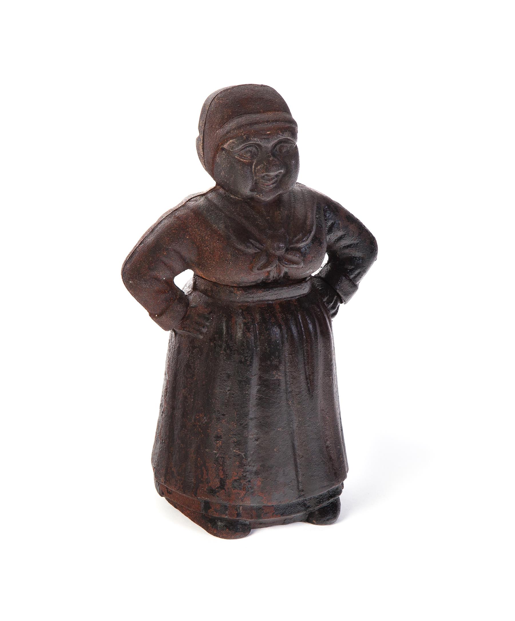 Appraisal: AUNT JEMIMA MAMMY' BANK American early th century cast iron