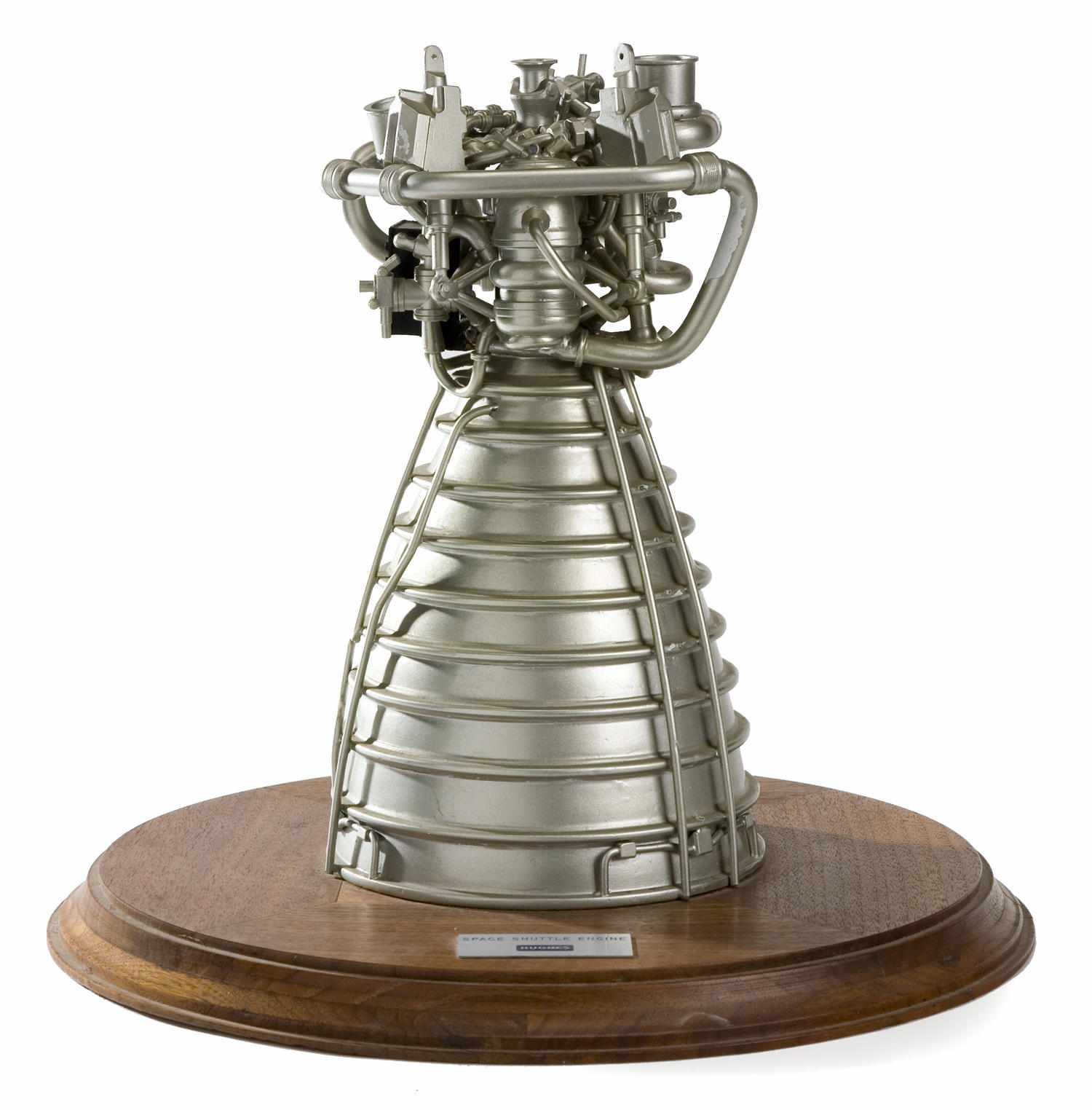 Appraisal: A model of the Space Shuttle engine Used in several