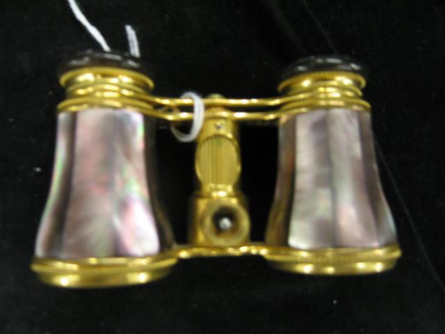 Appraisal: French Mother-of-Pearl Opera Glasses