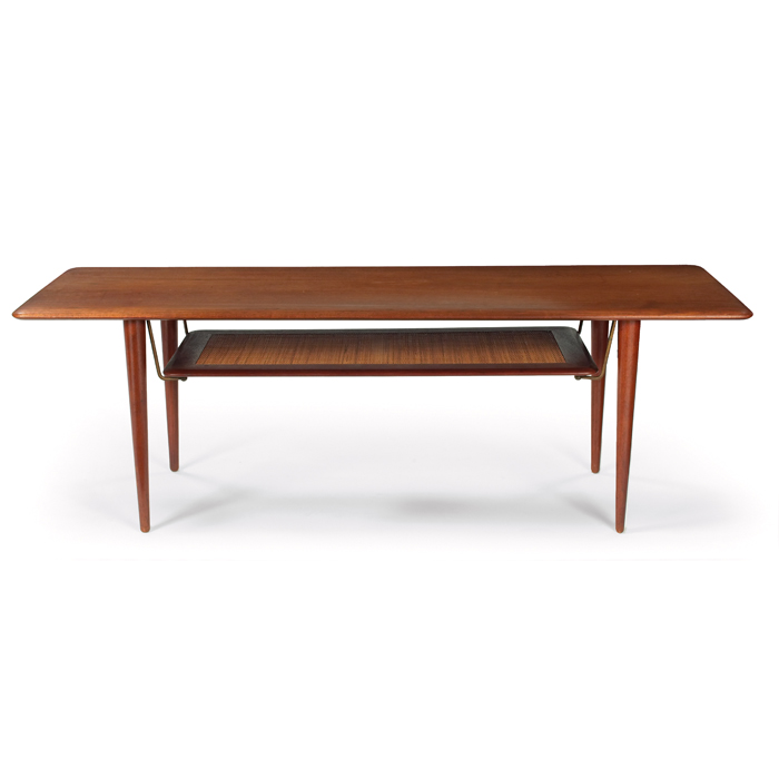 Appraisal: Peter Hvidt and Orla Nielsen coffee table by France and