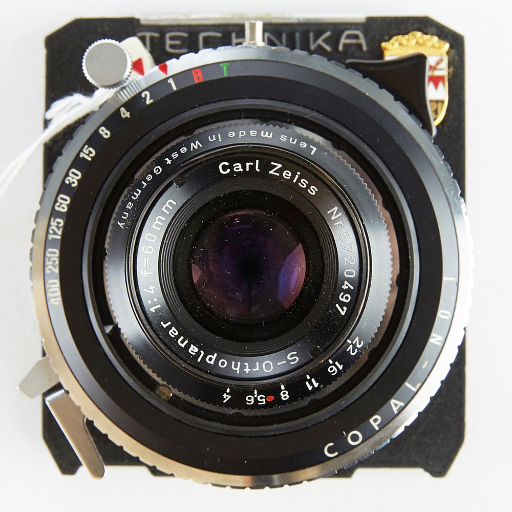 Appraisal: Carl Zeiss S-Orthoplanar f mm Camera Lens Carl Zeiss S-Orthoplanar