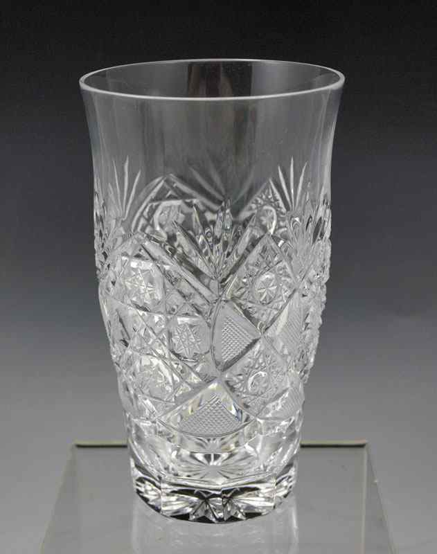 Appraisal: BOHEMIAN CUT GLASS TUMBLERS '' h x ''