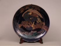 Appraisal: A Monumental Kutani Charger circa th Century Meiji Period Unsigned