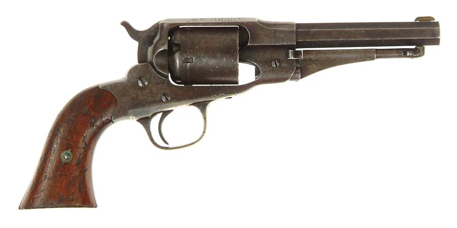 Appraisal: REMINGTON NEW MODEL POLICE REVOLVER SN Cal - oct bbl