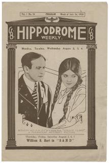 Appraisal: Houdini Harry Ehrich Weiss Houdini Terror Island Movie Program The