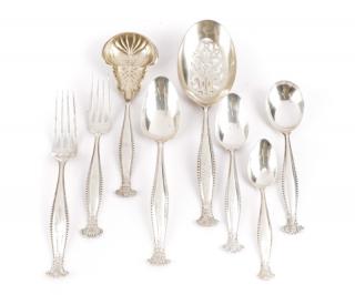 Appraisal: Pc Shiebler Sterling Flatware Set Sandringham George W Shiebler American