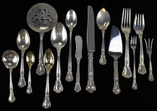 Appraisal: Gorham Cromwell sterling silver flatware pcs Gorham Cromwell sterling silver