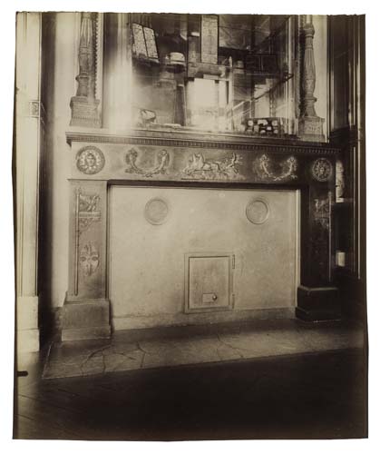 Appraisal: ATGET EUG NE - Louvre Salle Egyptienne Albumen print x