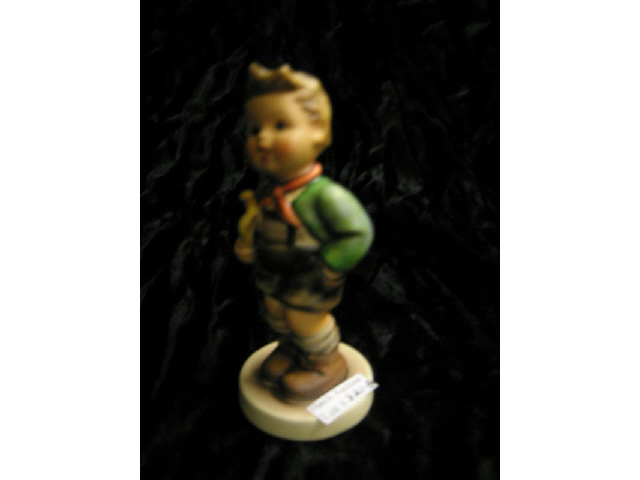 Appraisal: Hummel Figurine Trumpet Boy Goebel bee mark