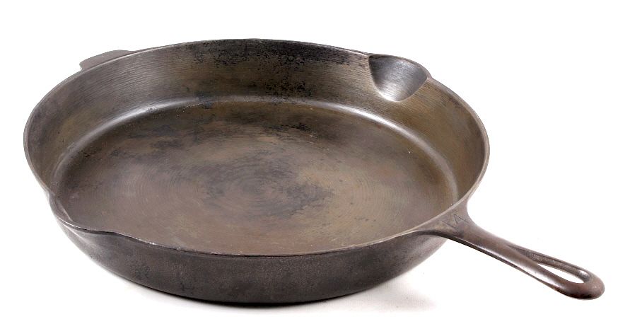 Appraisal: Griswold No Large Block Cast Iron Skillet For your consideration