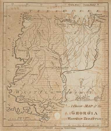 Appraisal: MORSE JEDIDIAH The American Gazetteer engraved folding maps vo original