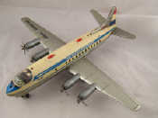 Appraisal: A Schuco battery toy Radiant airliner length cm