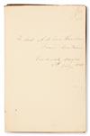 Appraisal: INSCRIBED IN THE YEAR OF PUBLICATION SLAVERY AND ABOLITION DOUGLASS