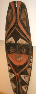 Appraisal: PNG KWOMA MASK