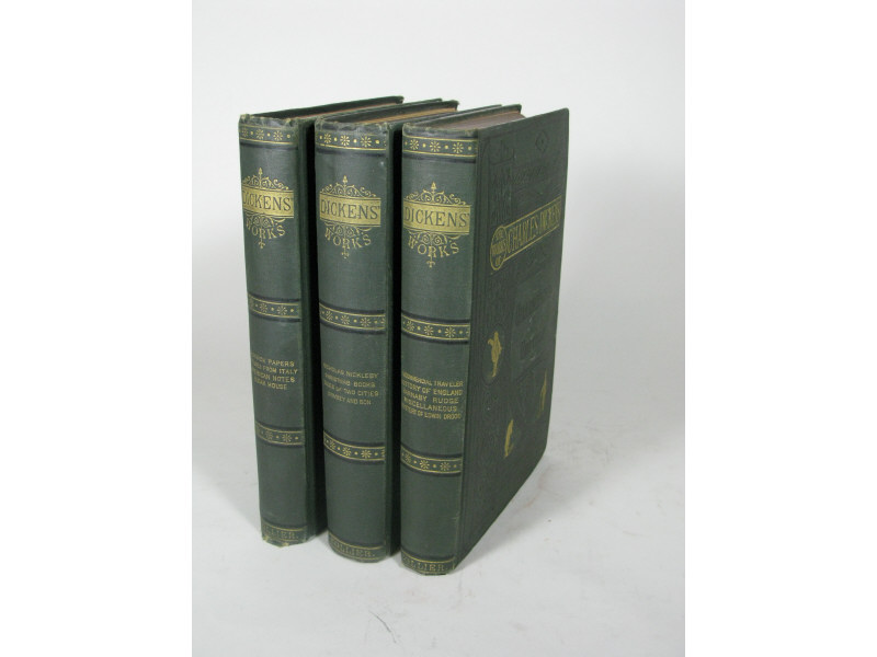 Appraisal: The Works of Charles Dickens New York Peter Fenlow Collier