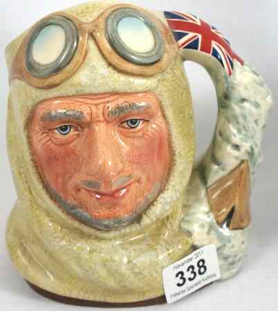 Appraisal: Royal Doulton Large Character Jug Captain Scott D