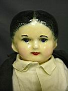 Appraisal: BOY CHILD CHINA HEAD TYPE Vintage ceramic china head type