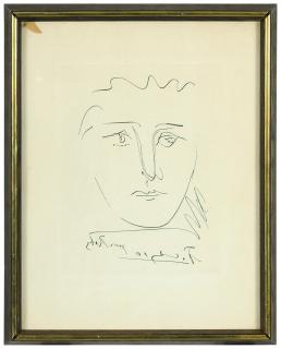 Appraisal: Pablo Picasso Pour Roby B edition of for inclusion in